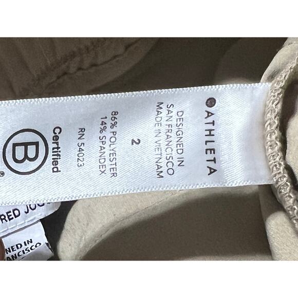 Athleta Brooklyn Textured Jogger 2 - Picture 4 of 6